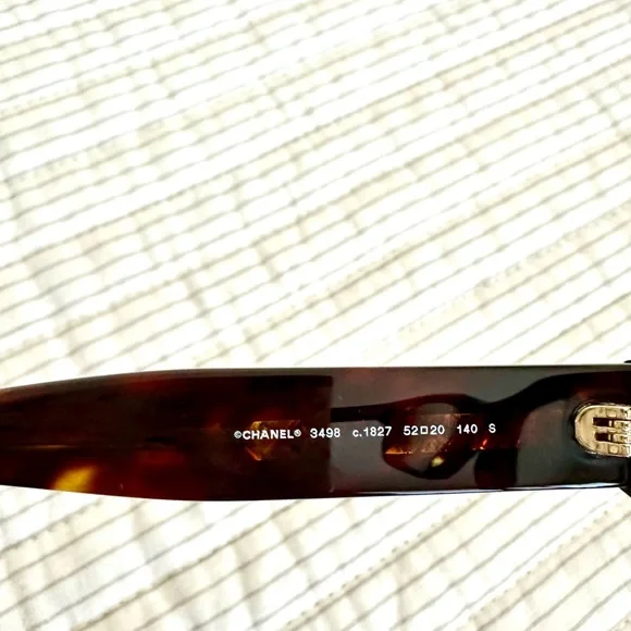 CHANEL Butterfly Eyeglasses - Tortoise Color - Picture 3 of 7